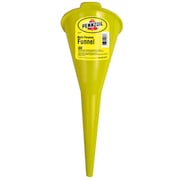 CUSTOM ACCESSORIES Pennzoil Yellow 15.3 in. H Polypropylene Funnel 31177